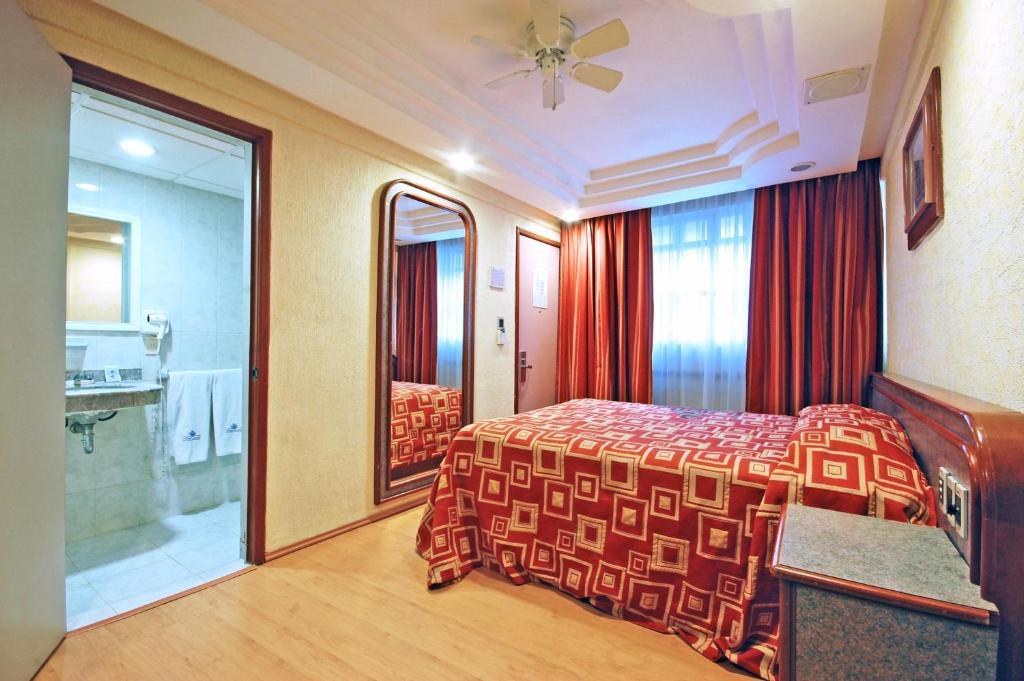 Hotel Azores 멕시코 시 객실 사진