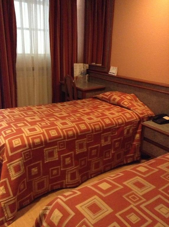 Hotel Azores 멕시코 시 객실 사진